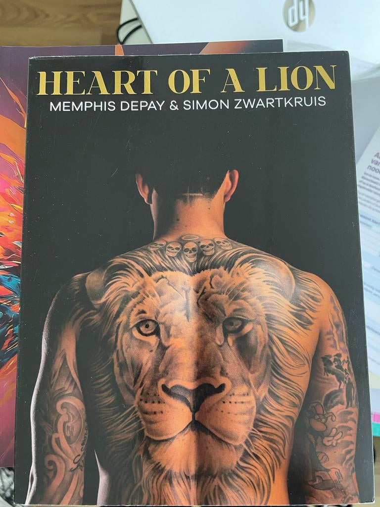 Heart of a Lion - Memphis Depay & Simon Zwartkruis, Ophalen of Verzenden, Gelezen, Sport