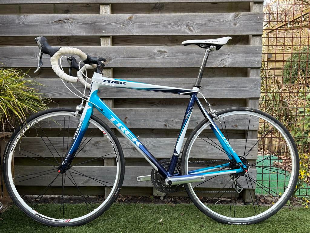 Trek 1.9 racefiets Ultegra afgemonteerd, aluminium frame, Fietsen en Brommers, Fietsen | Racefietsen, Gebruikt, Aluminium, Meer dan 20 versnellingen
