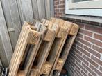 Euro pallets, Ophalen, Gebruikt
