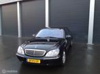 Mercedes-Benz S-klasse S 500 LANG, Achterwielaandrijving, Gebruikt, 4 stoelen, Zwart