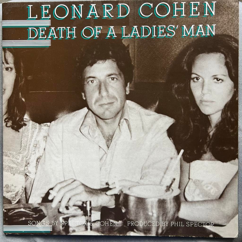 Leonard Cohen - Death of a Ladies' Man LP, Gebruikt, Ophalen of Verzenden, 12 inch, Gatefold hoes