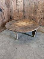 oud roemeens tafeltje ``WOONWINKEL RUSTIEK``, Antiek en Kunst, Ophalen of Verzenden