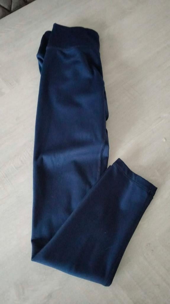 sportbroek blauw / legging maat 134 h & m DryMove, Kinderen en Baby's, Kinderkleding | Maat 134, Meisje, H&M, Sport- of Zwemkleding