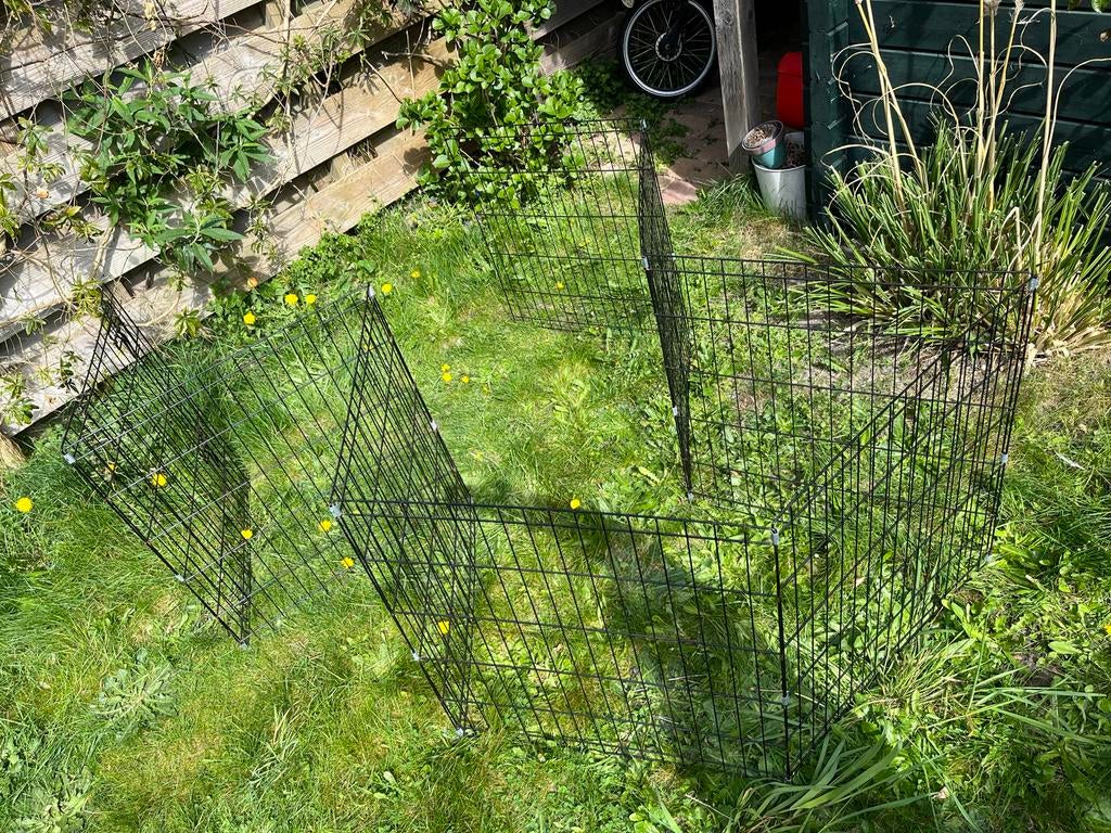 Puppyren 560 cm, 75 cm hoog, Dieren en Toebehoren, Honden-accessoires, Ophalen, Gebruikt