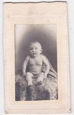 CDV van een Baby, Gebruikt, Verzenden, Foto, Voor 1940