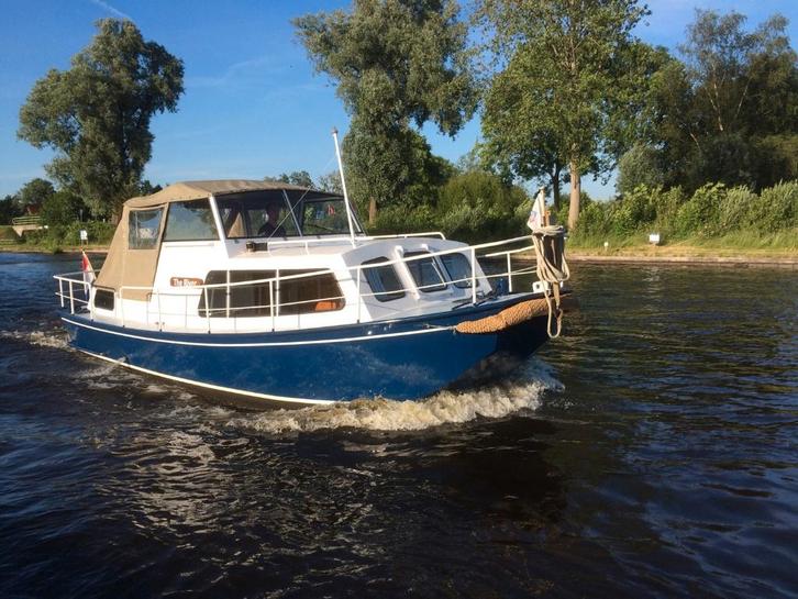 4 Doerak motorboten te koop (per stuk beschikbaar), Watersport en Boten, Motorboten en Motorjachten, Gebruikt, Staal, 6 tot 9 meter