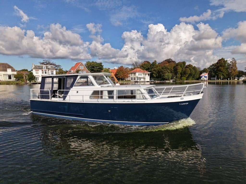 POLARIS Kruiser 9.50 OK (bj 1982), Watersport en Boten, Gebruikt, Overige brandstoffen, 9 tot 12 meter, 50 pk of meer