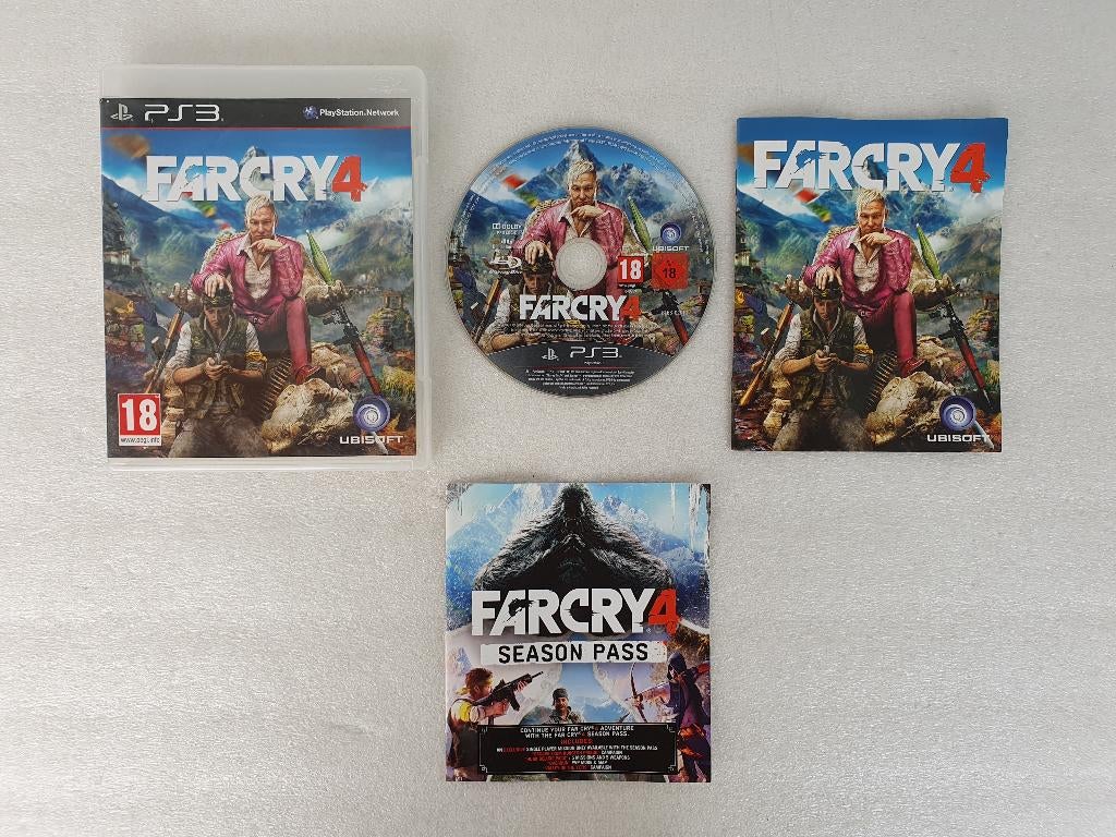 PS3: Far Cry 4, Spelcomputers en Games, Games | Sony PlayStation 3, Gebruikt, Avontuur en Actie, 1 speler, Vanaf 18 jaar, Ophalen of Verzenden