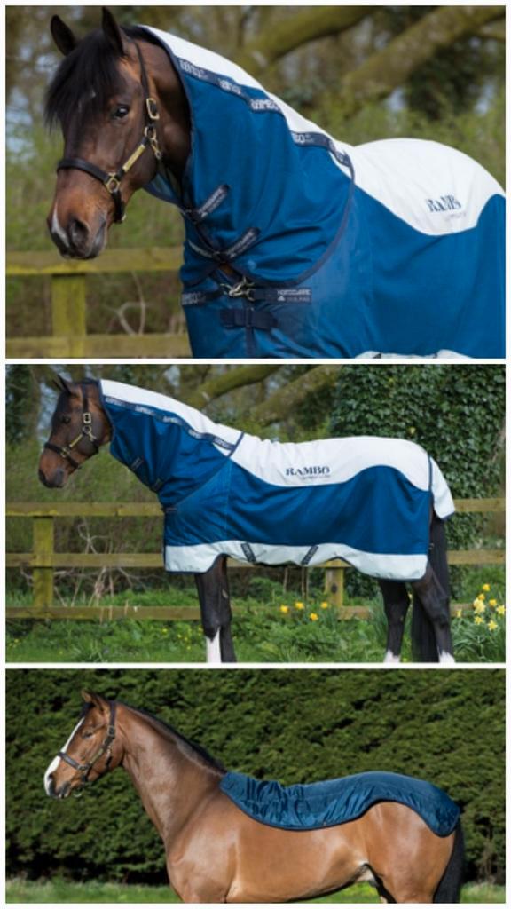 Nieuw Rambo Turnout Summer Series vliegendeken + Liner 6'3, Dieren en Toebehoren, Paarden en Pony's | Dekens en Dekjes, Nieuw