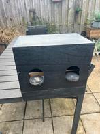Binnen broedhok voor in volière, Ophalen, Zo goed als nieuw, Hout, Volière