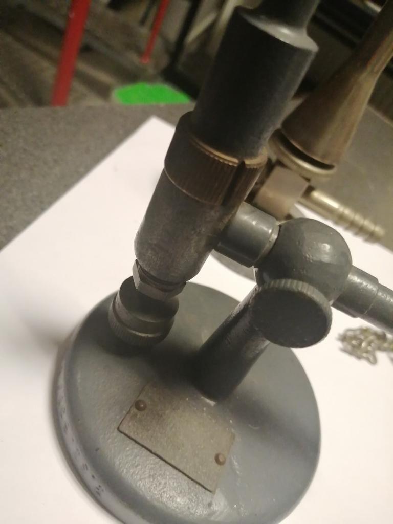 4 OUDE branders als set rvs en gietijzer in mooie staat., Antiek en Kunst, Ophalen of Verzenden