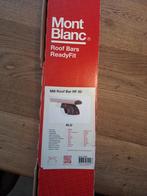 Te koop Montblanc dakdragers RF-20, Ophalen