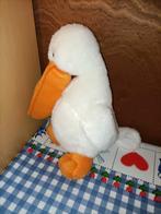 Pelikaan knuffel Sanquin bloedbank nieuwe versie, Ophalen of Verzenden, Zo goed als nieuw, Overige typen