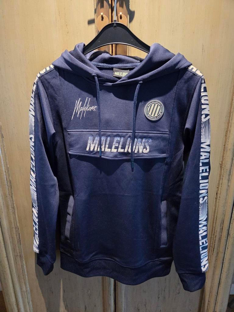 Malelions trui maat S, Ophalen of Verzenden, Zo goed als nieuw, Blauw, Malelions