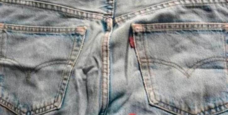 Originele LEVIS STRAUSS 504 jeans w 36 L 34, Kleding | Heren, Spijkerbroeken en Jeans, Zo goed als nieuw, W36 - W38 (confectie 52/54)