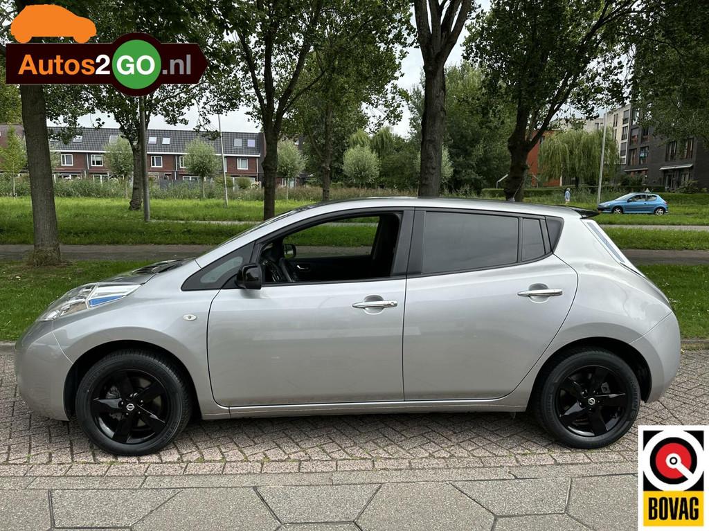 Nissan LEAF Tekna 30 kWh, Gebruikt, Stoelverwarming, Origineel Nederlands, Leaf