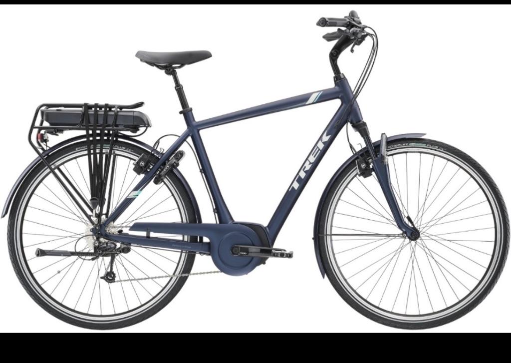 Elektrische herenfiets Trek TM 3 met Bosch middenmotor, 55 tot 59 cm, Ophalen, Zo goed als nieuw, Overige merken
