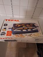 Tefal elektrische gourmet raclette grill, Ophalen, Gebruikt, 4 t/m 7 personen