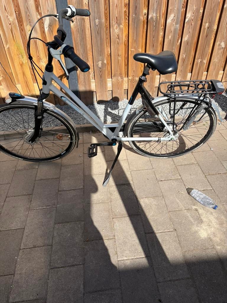 Gazelle damesfiets, Versnellingen, Zo goed als nieuw, Gazelle, 56 cm of meer