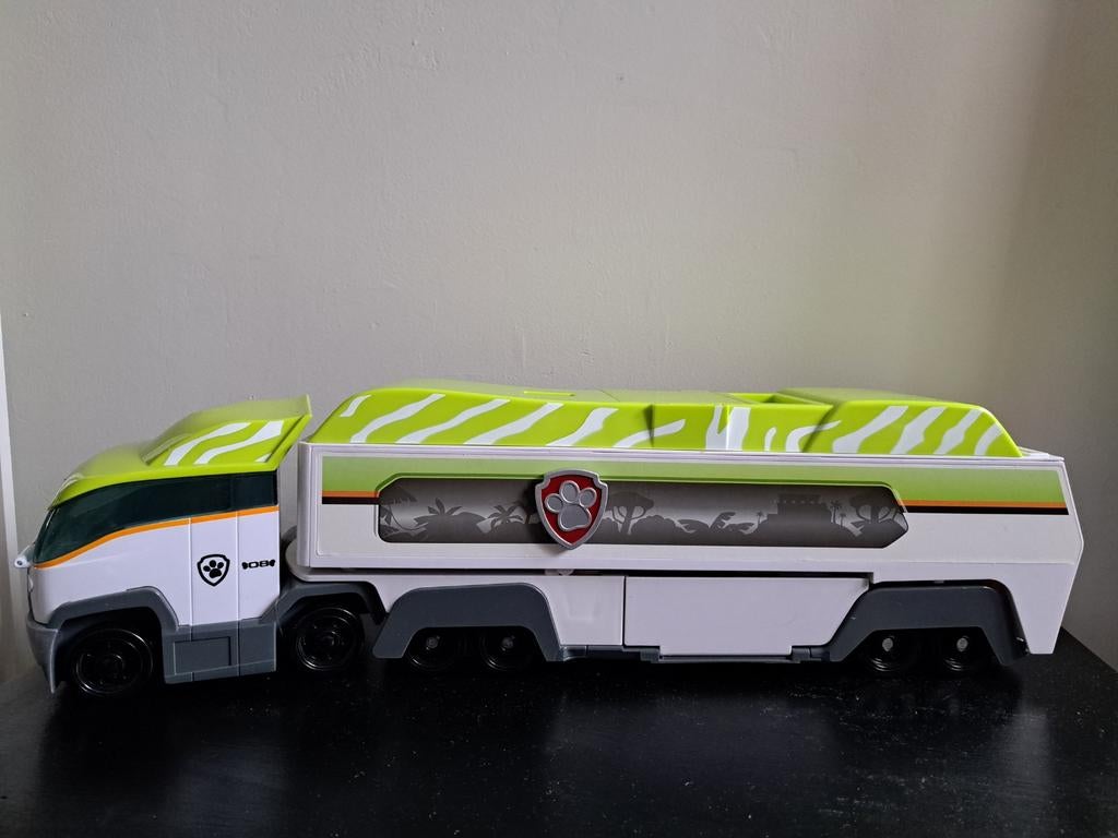 Paw patrol vrachtwagen, Kinderen en Baby's, Speelgoed | Actiefiguren, Ophalen of Verzenden