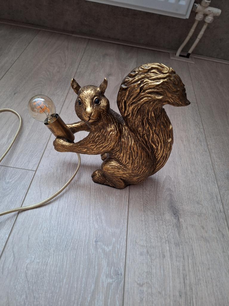 light en living lamp, Huis en Inrichting, Lampen | Tafellampen, Ophalen, Zo goed als nieuw, Minder dan 50 cm