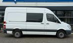 Mercedes-Benz Sprinter 310 2.2 CDI 366 HD DC L2H2 Airco NAP, Euro 5, Gebruikt, Zwart, 2000 kg