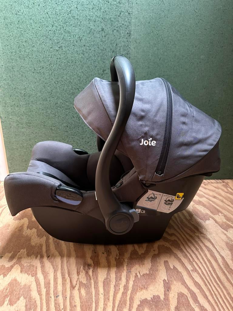 Joie autostoel/maxicosi en i-base Advance isofix, Kinderen en Baby's, Autostoeltjes, Zo goed als nieuw, Isofix, 0 t/m 13 kg, Ophalen