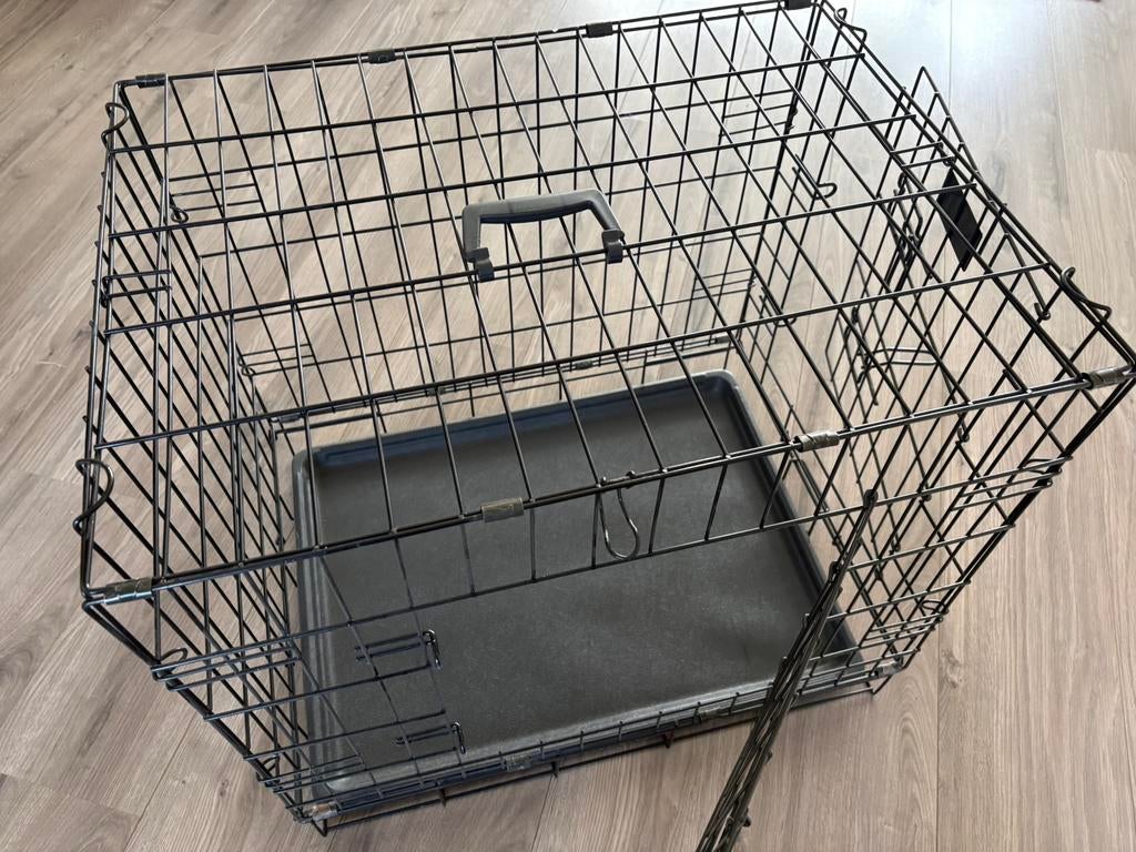 Hondenbench, Ophalen, Minder dan 65 cm, Zo goed als nieuw, Minder dan 75 cm