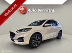 Ford Kuga 2.5 PHEV ST-Line|CAMERA|STOEL/STUURVERW|DAB|TREKH, Gebruikt, Met garantie (alle), Wit, Bedrijf