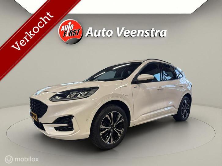 Ford Kuga 2.5 PHEV ST-Line|CAMERA|STOEL/STUURVERW|DAB|TREKH, Auto's, Ford, Bedrijf, Te koop, Kuga, ABS, Achteruitrijcamera, Adaptive Cruise Control