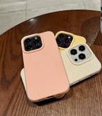Eco Telefoonhoes Voor iPhone 11 12 13 14 15 16 17, Verzenden, Nieuw, IPhone SE (2022), Hoesje of Tasje