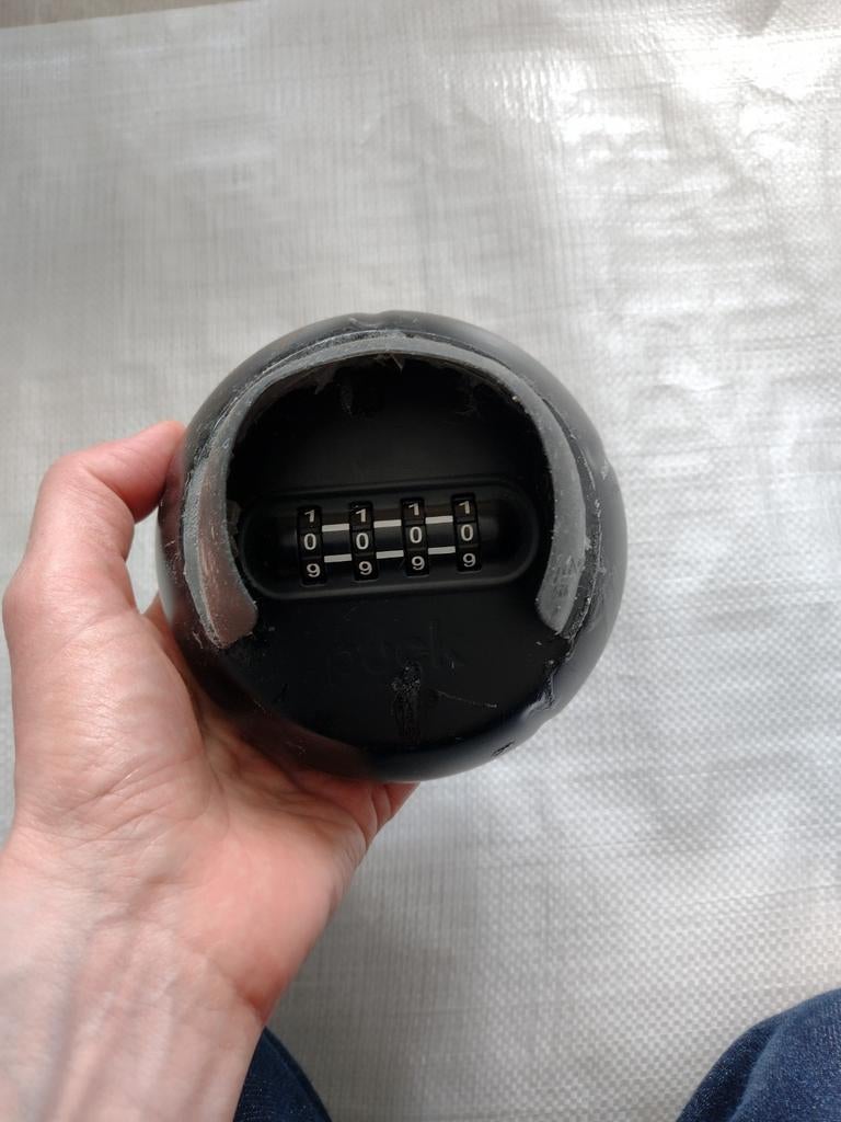 Puck sleutelkluis. SKG. Code kun je zelf kiezen. Keysafe, Ophalen of Verzenden