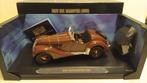 BMW 328 Roadster incl softtop 1936 Ricko metal 1:18 KRD, Ophalen of Verzenden, Zo goed als nieuw, Auto, Overige merken