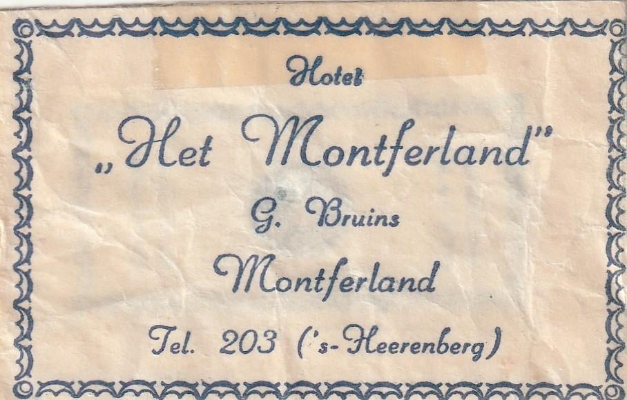 suikerzakje #279 : Het Montferland ('s Heerenberg), Verzenden, Nederland