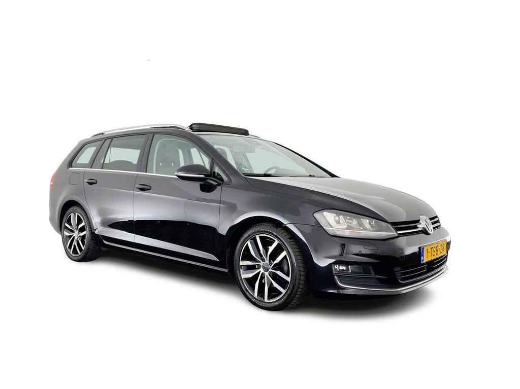 Volkswagen Golf Variant 1.4 TSI Highline Aut. *PANO | ADAPTI, Auto's, Volkswagen, Euro 5, Gebruikt, 4 cilinders, Zwart