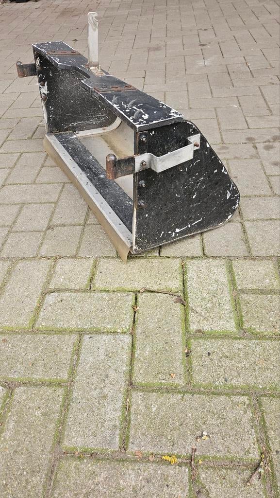 Opvangbak veegmachine - 80 cm veegbreedte, Tuin en Terras, Ophalen of Verzenden, Onbekend, Niet van toepassing, Niet van toepassing