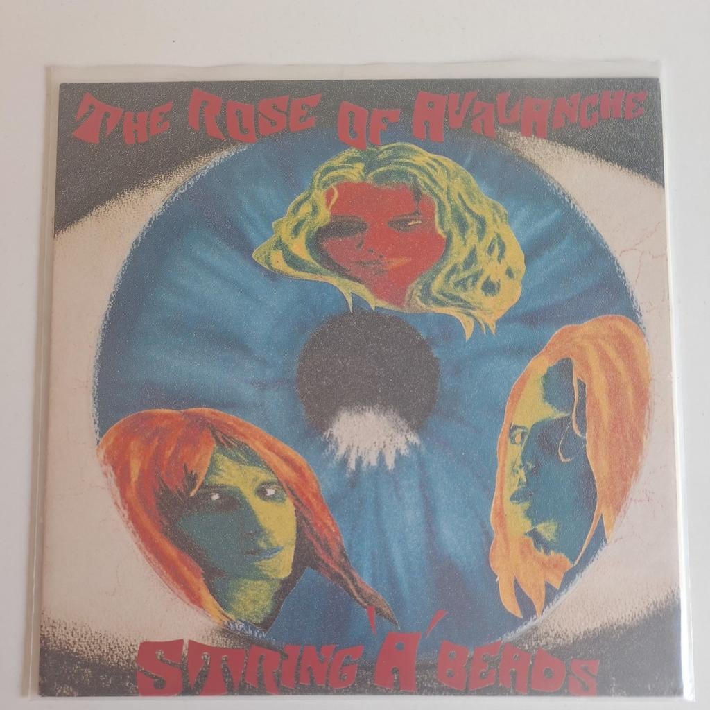 Rose of avalanche- string a beads 1990 vinyl lp, Verzenden, Zo goed als nieuw, 12 inch