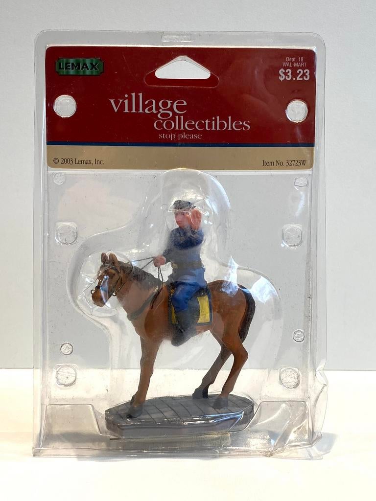 Lemax Stop Please (32723), Diversen, Kerst, Verzenden