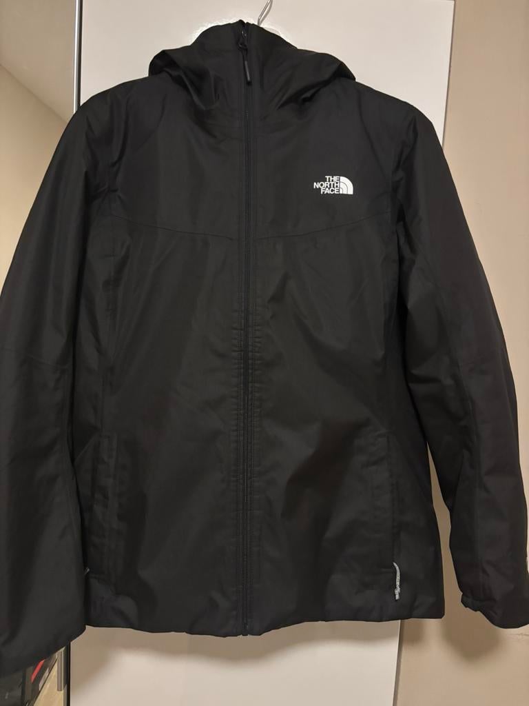 The North Face dames jas Maat L, Kleding | Dames, Jassen | Winter, Verzenden, Zo goed als nieuw, Maat 42/44 (L), Zwart