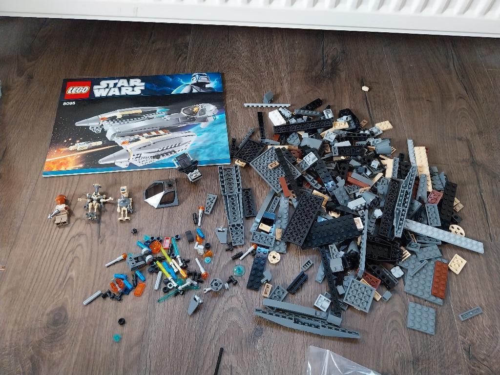 LEGO Star Wars 8095 General Grievous' Starfighter, Kinderen en Baby's, Speelgoed | Duplo en Lego, Star Wars, Lego, Ophalen of Verzenden