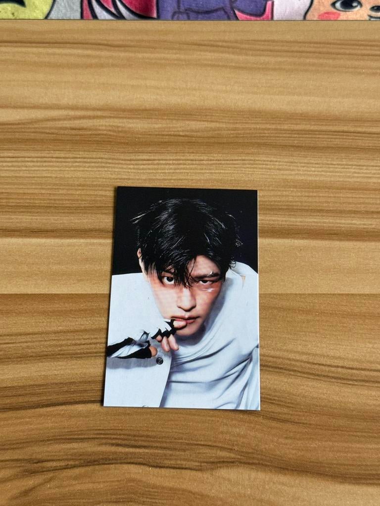 Stray Kids Seungmin photo card karma, Ophalen of Verzenden, Zo goed als nieuw, Foto of Kaart