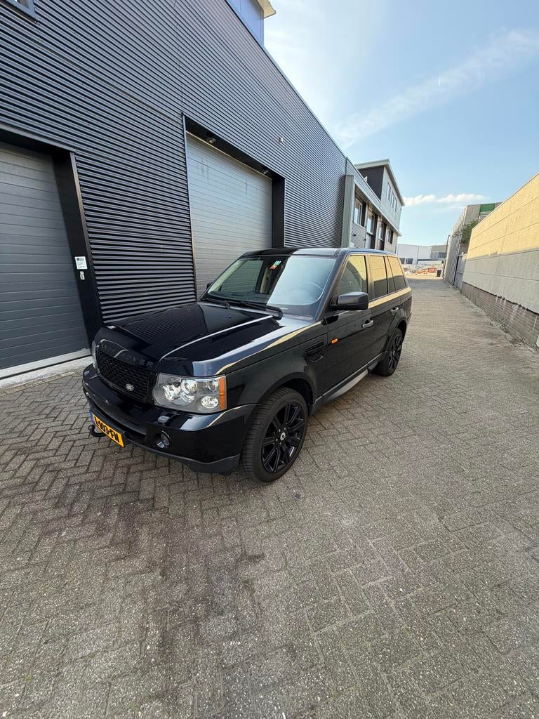Range Rover Sport 4.4 V8 Supercharger 390pk, Automaat, 390 pk, Zwart, Leder