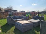 Prachtige tuinset /loungeset, Ophalen of Verzenden, Zo goed als nieuw, Bank