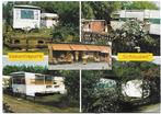 C66 Gelopen Ansichtkaart Vakantiepark Schouwen Renesse, Ophalen of Verzenden, 1980 tot heden, Gelopen
