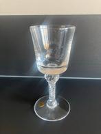 Slingerglas Royal Leerdam 'De Waterlanden' met naam, Antiek en Kunst, Ophalen of Verzenden