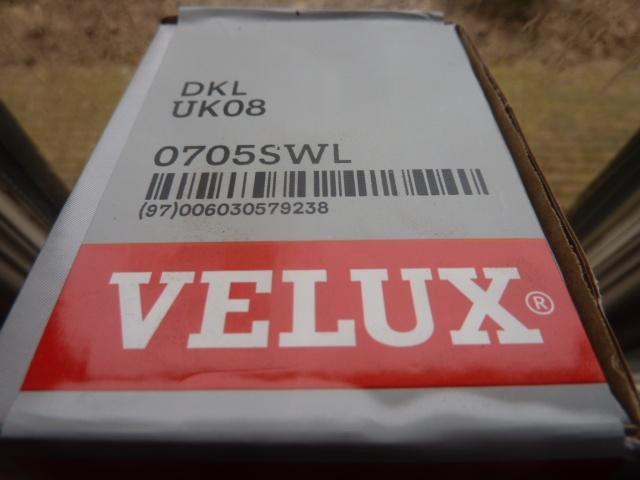 Nieuwe Velux verduisteringsgordijnen / DKL UK08, wit omlijst, Huis en Inrichting, Stoffering | Gordijnen en Lamellen, Nieuw, 100 tot 150 cm