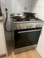 Bosch oven met 4 gaspitten, Ophalen, Gebruikt, 60 cm of meer, 4 kookzones