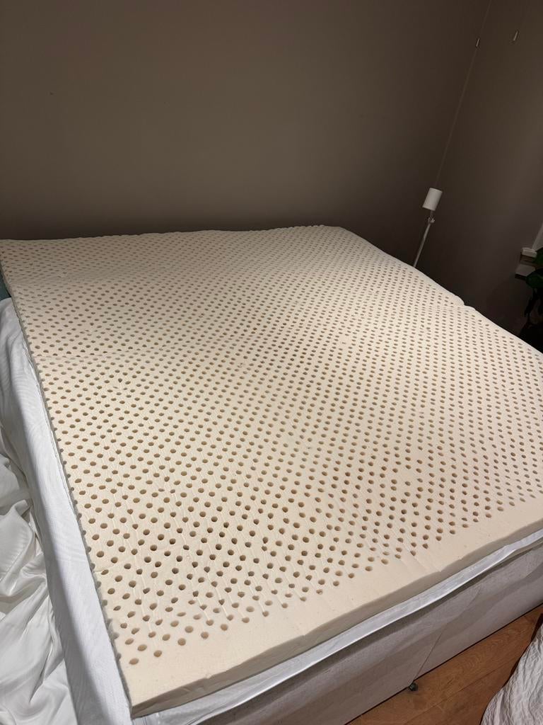 Better Nights Essential Tencel Topper (zonder hoes), Ophalen, Tweepersoons, Zo goed als nieuw, Matras