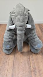 Grote knuffel olifant, voor baby en kind, Ophalen of Verzenden, Nieuw, Olifant