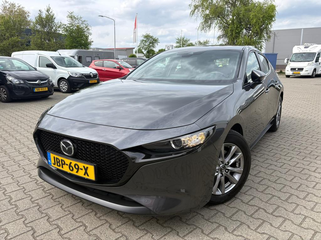 Mazda 3 2.0 e-SkyActiv-G M Hybrid 122 (RIJKLAARPRIJS/BOVAG), Auto's, Mazda, Bedrijf, Te koop, ABS, Adaptive Cruise Control, Airbags